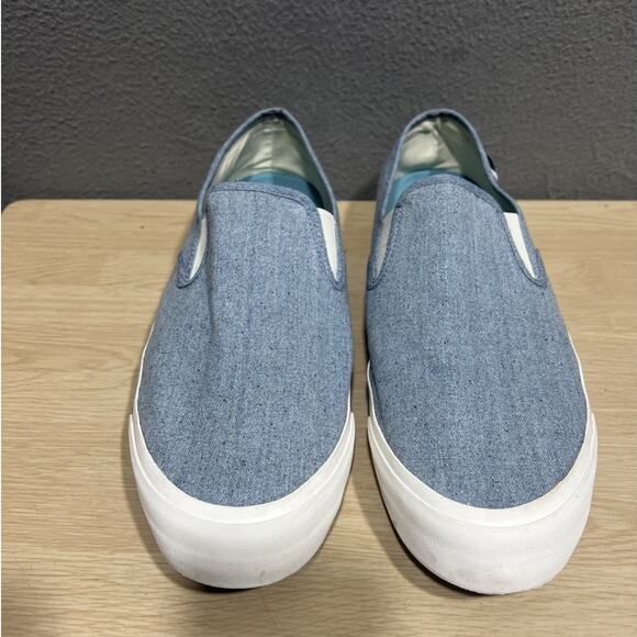 SeaVees Seachange Slip On Preppy Blue Water Mens Size 13